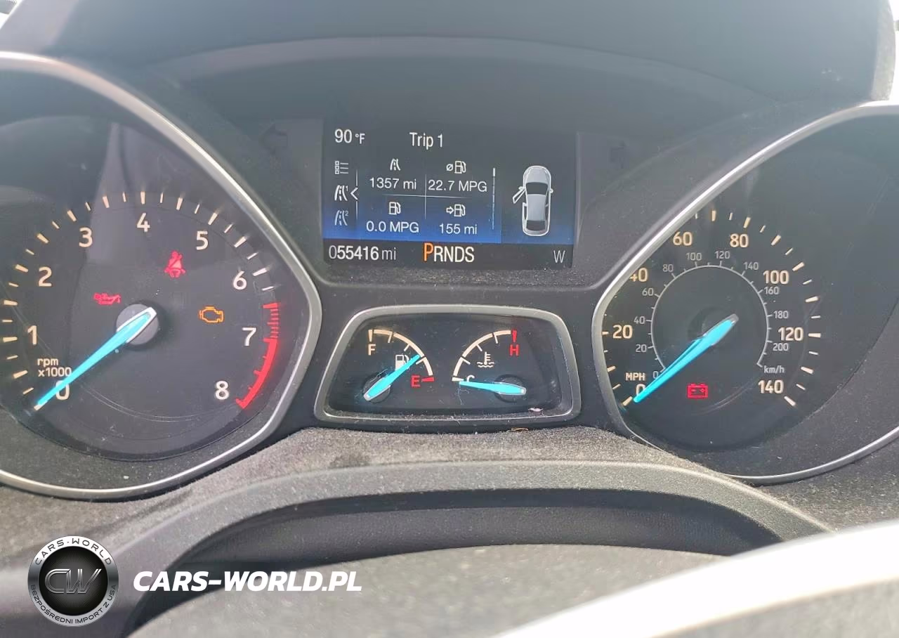 2017 Ford Escape Se VIN:1FMCU9GDXHUB11587 - 9