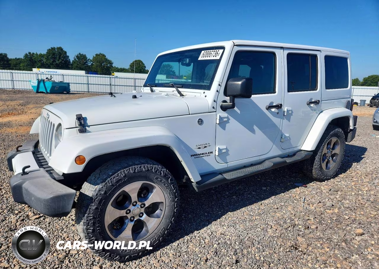 2016 Jeep Wrangler Unlimited Sahara – zdjęcie 1 z 13