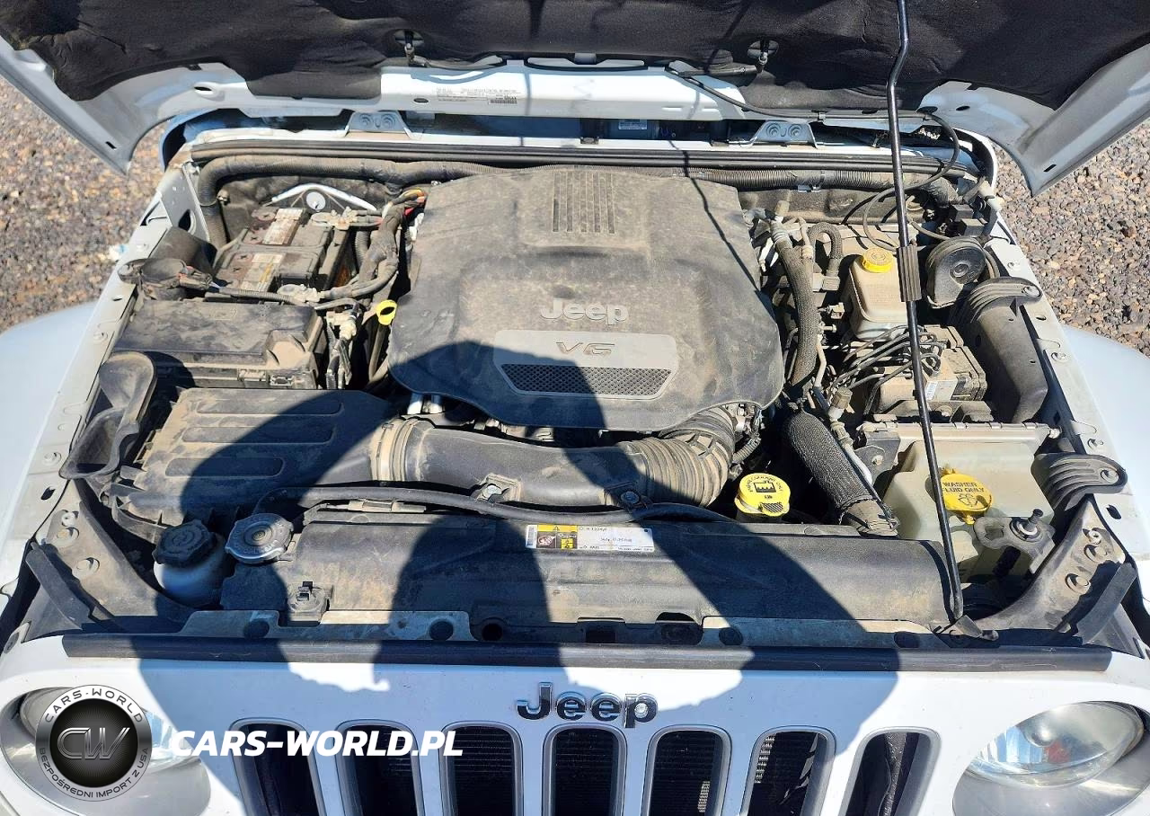 2016 Jeep Wrangler Unlimited Sahara VIN:1C4BJWEG7GL154146 - 12
