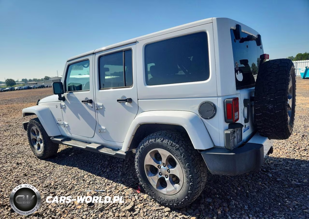 2016 Jeep Wrangler Unlimited Sahara VIN:1C4BJWEG7GL154146 - 2