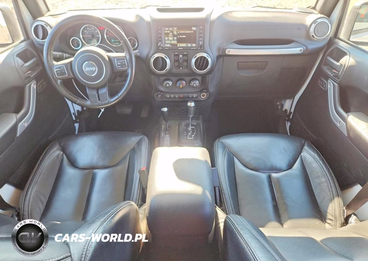 2016 Jeep Wrangler Unlimited Sahara VIN:1C4BJWEG7GL154146 - 8
