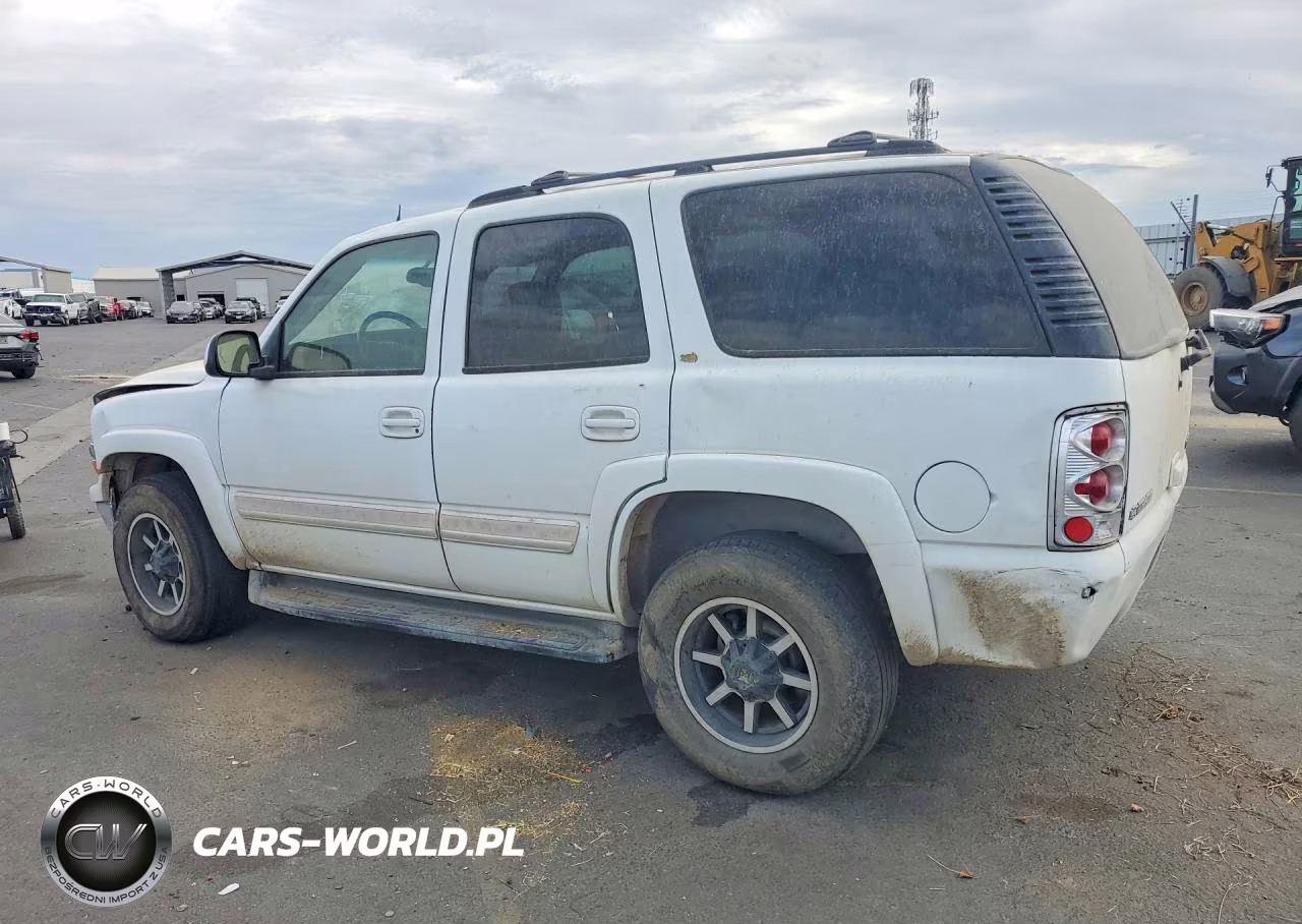 2004 Chevrolet Tahoe C1500 VIN:1GNEC13Z54J320659 - 2