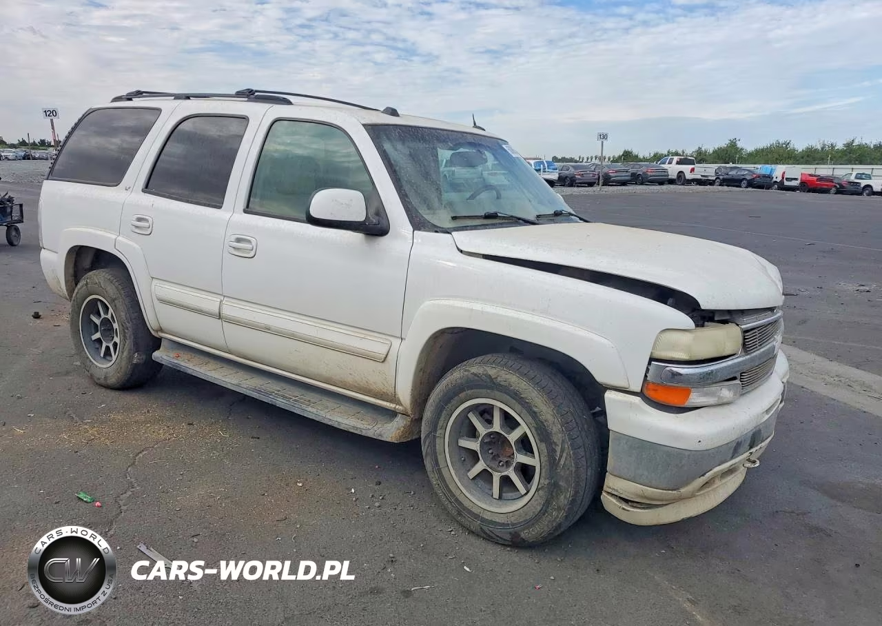 2004 Chevrolet Tahoe C1500 VIN:1GNEC13Z54J320659 - 4