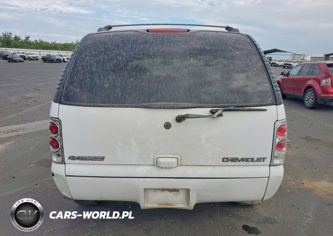2004 Chevrolet Tahoe C1500 VIN:1GNEC13Z54J320659 - 6