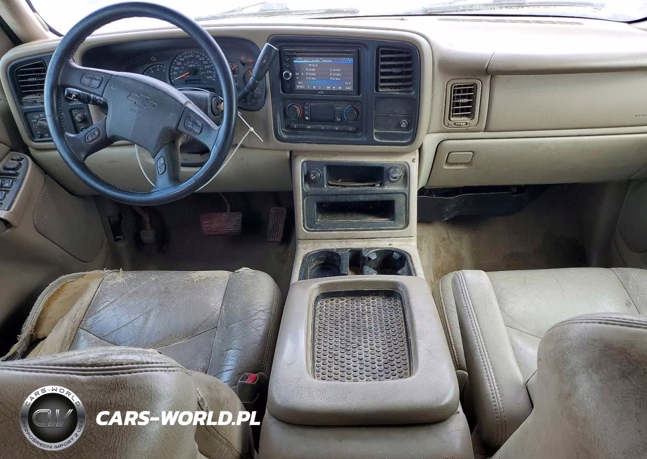 2004 Chevrolet Tahoe C1500 VIN:1GNEC13Z54J320659 - 8