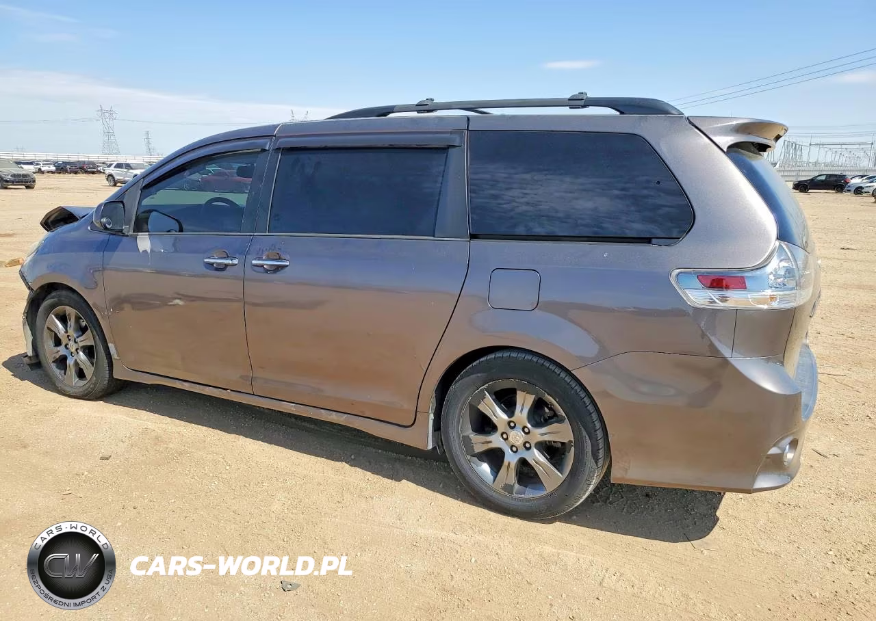 2015 Toyota Sienna Sport VIN:5TDXK3DC0FS681135 - 2