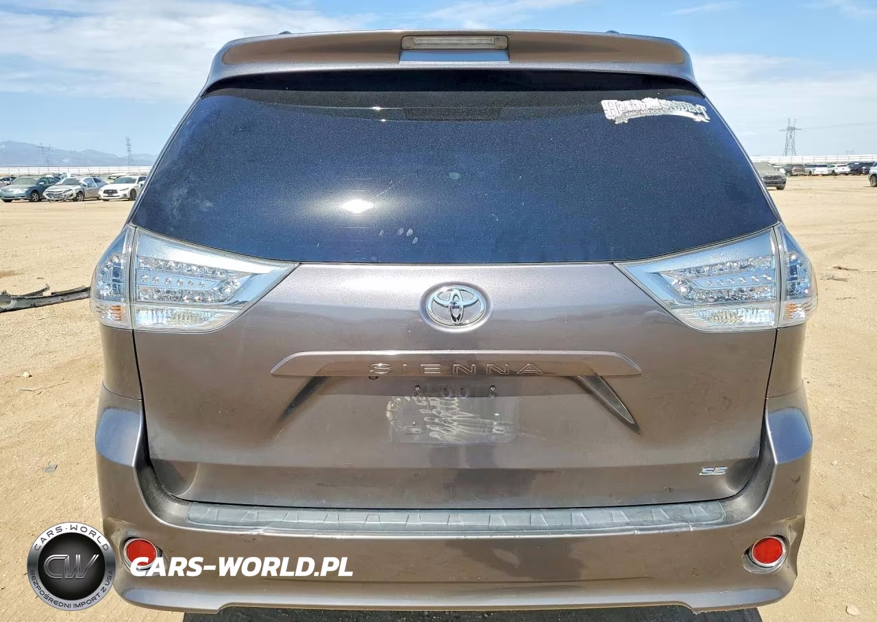 2015 Toyota Sienna Sport VIN:5TDXK3DC0FS681135 - 6