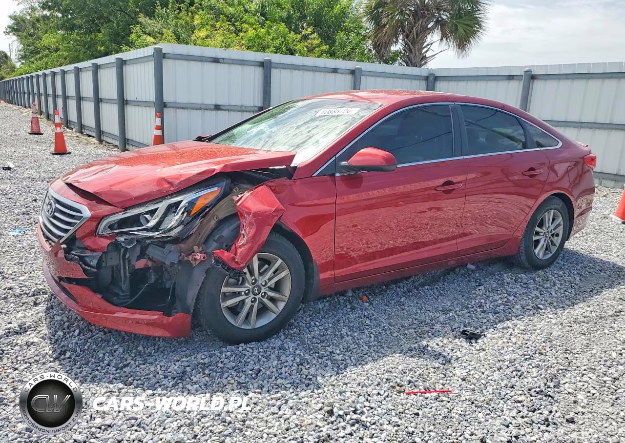 2015 Hyundai Sonata Se – zdjęcie 1 z 12