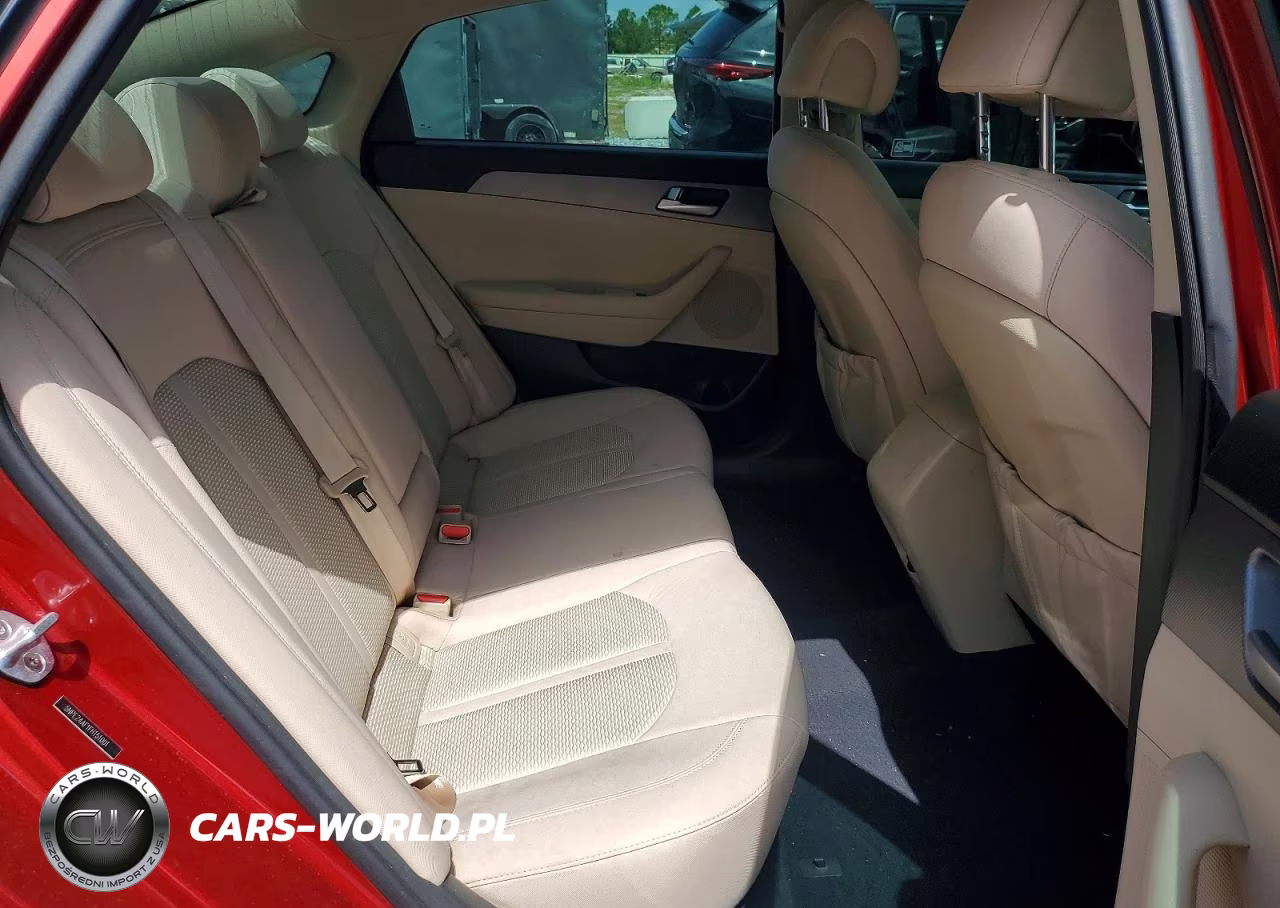 2015 Hyundai Sonata Se VIN:5NPE24AF1FH151001 - 10