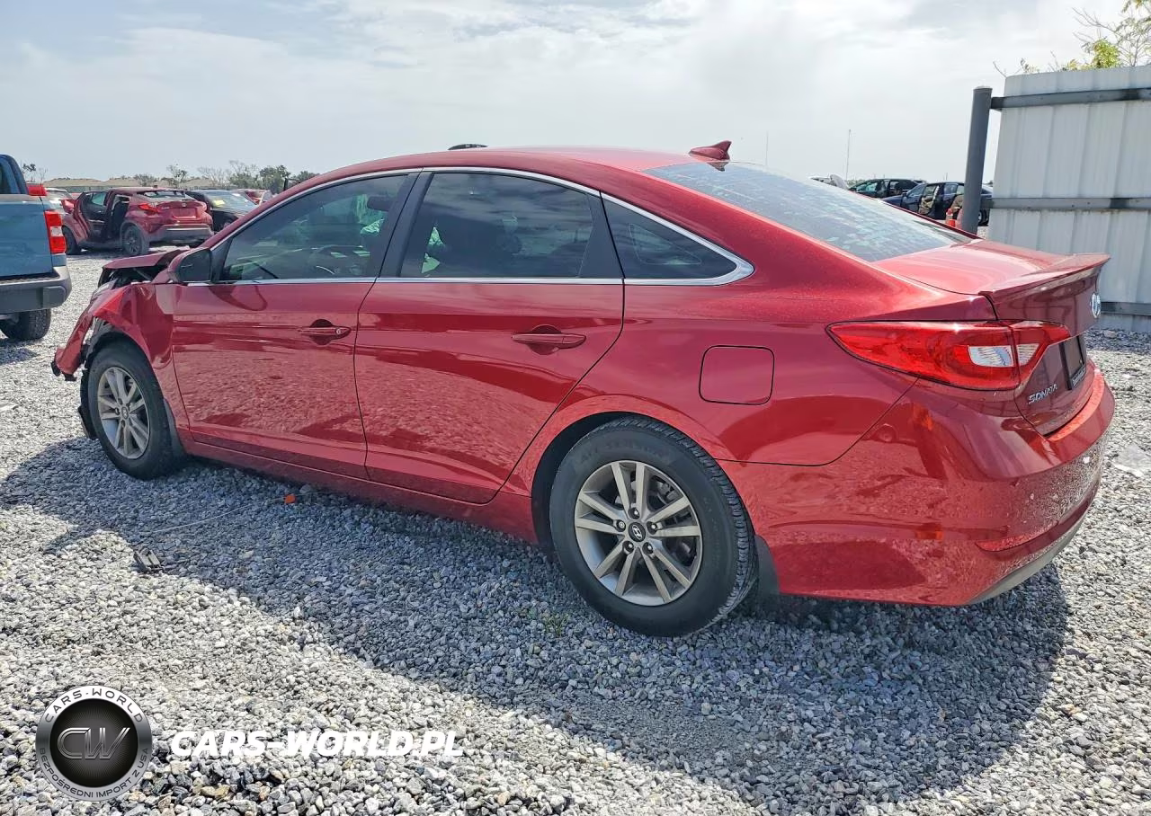 2015 Hyundai Sonata Se VIN:5NPE24AF1FH151001 - 2
