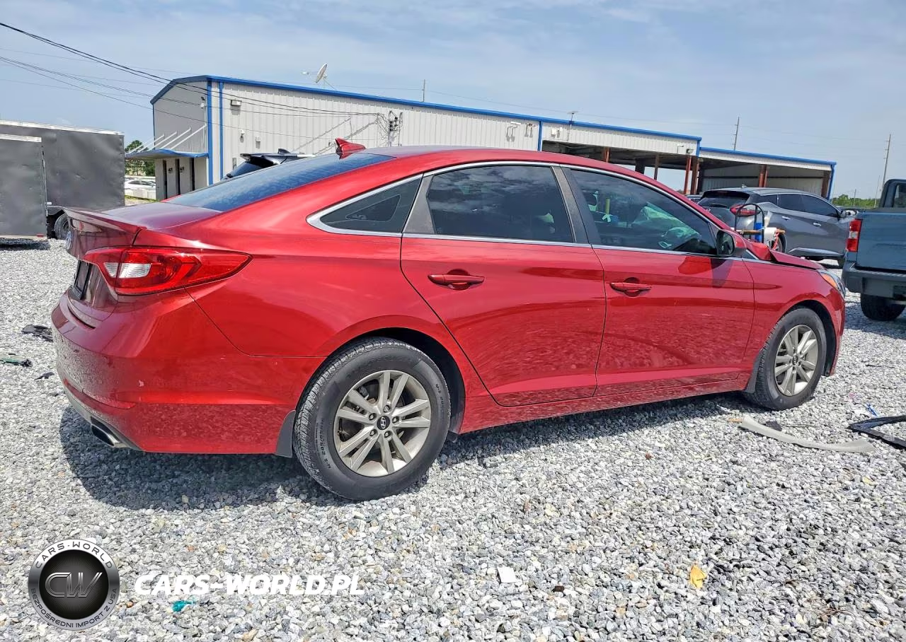 2015 Hyundai Sonata Se VIN:5NPE24AF1FH151001 - 3