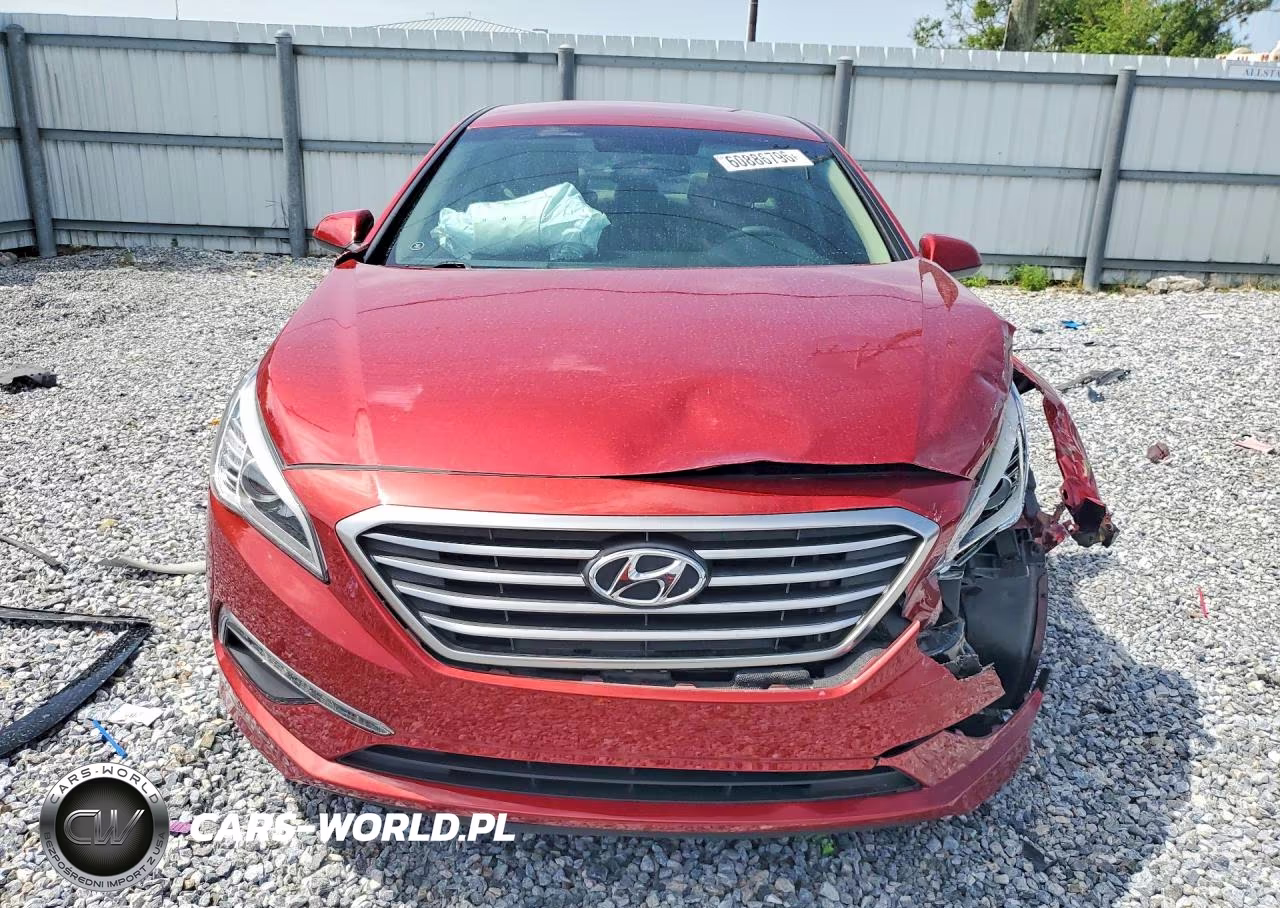 2015 Hyundai Sonata Se VIN:5NPE24AF1FH151001 - 5