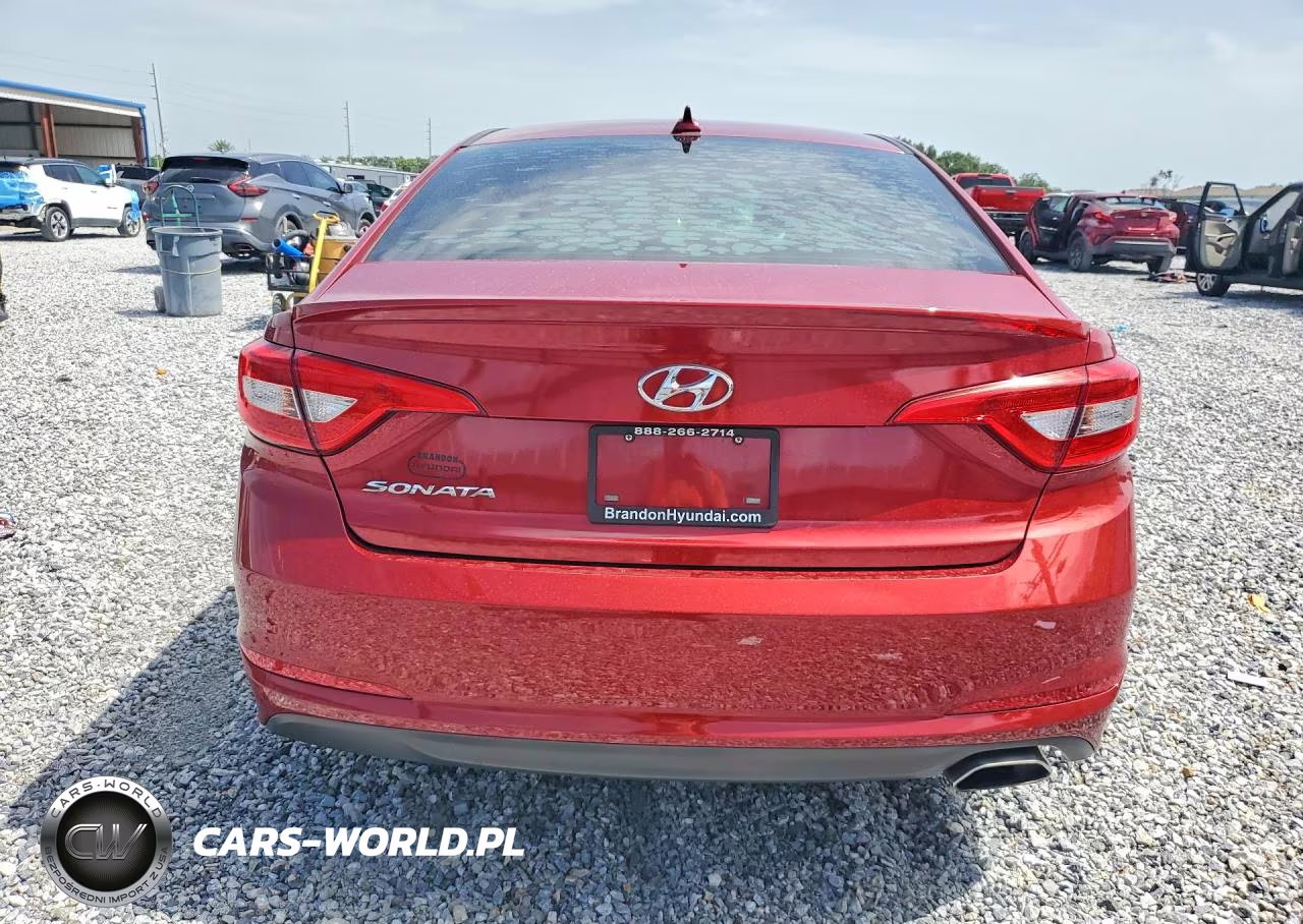 2015 Hyundai Sonata Se VIN:5NPE24AF1FH151001 - 6