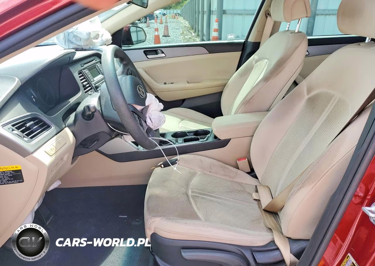 2015 Hyundai Sonata Se VIN:5NPE24AF1FH151001 - 7