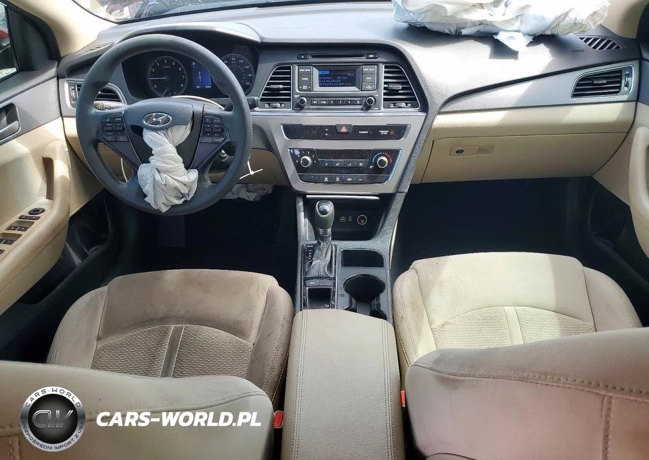 2015 Hyundai Sonata Se VIN:5NPE24AF1FH151001 - 8
