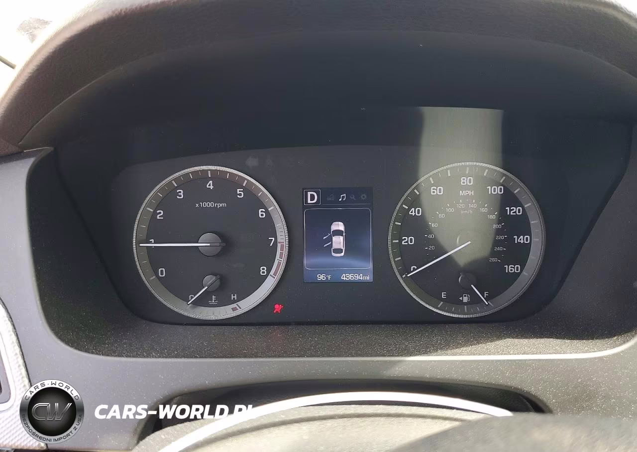 2015 Hyundai Sonata Se VIN:5NPE24AF1FH151001 - 9