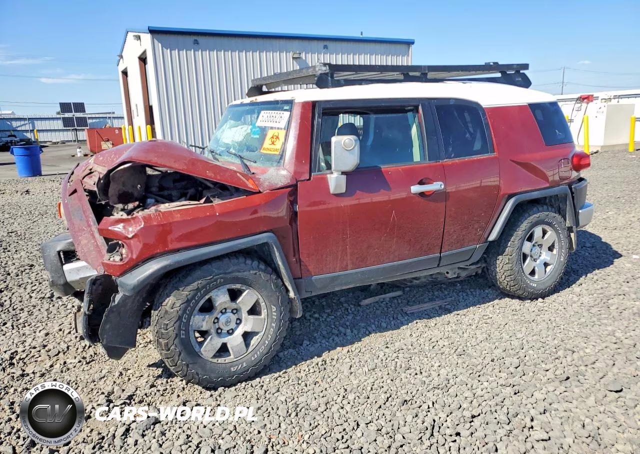 2008 Toyota Fj Cruiser Base