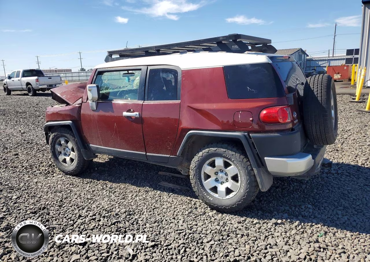 2008 Toyota Fj Cruiser Base VIN:JTEBU11F38K017571 - 2