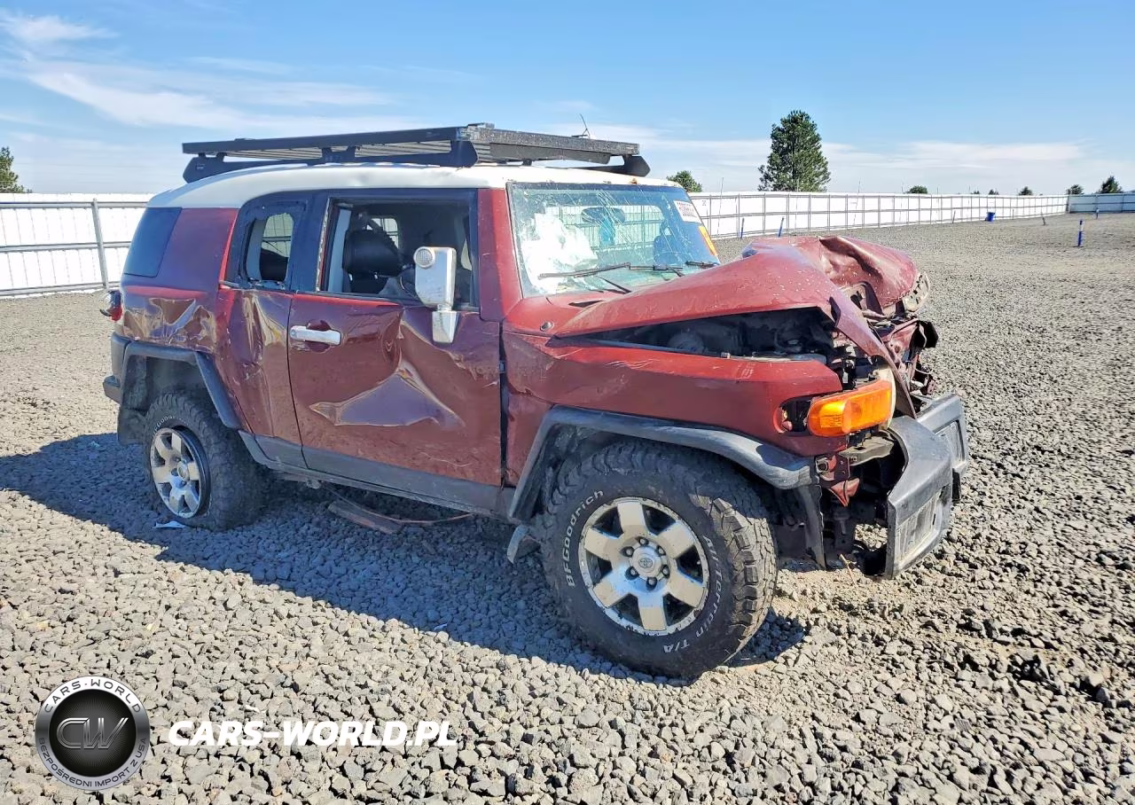 2008 Toyota Fj Cruiser Base VIN:JTEBU11F38K017571 - 4