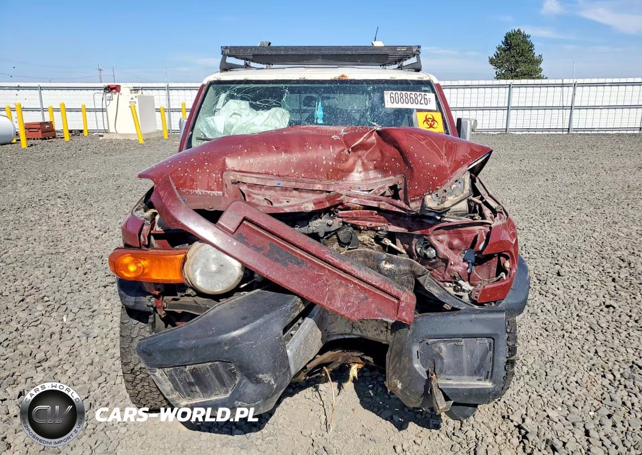 2008 Toyota Fj Cruiser Base VIN:JTEBU11F38K017571 - 5