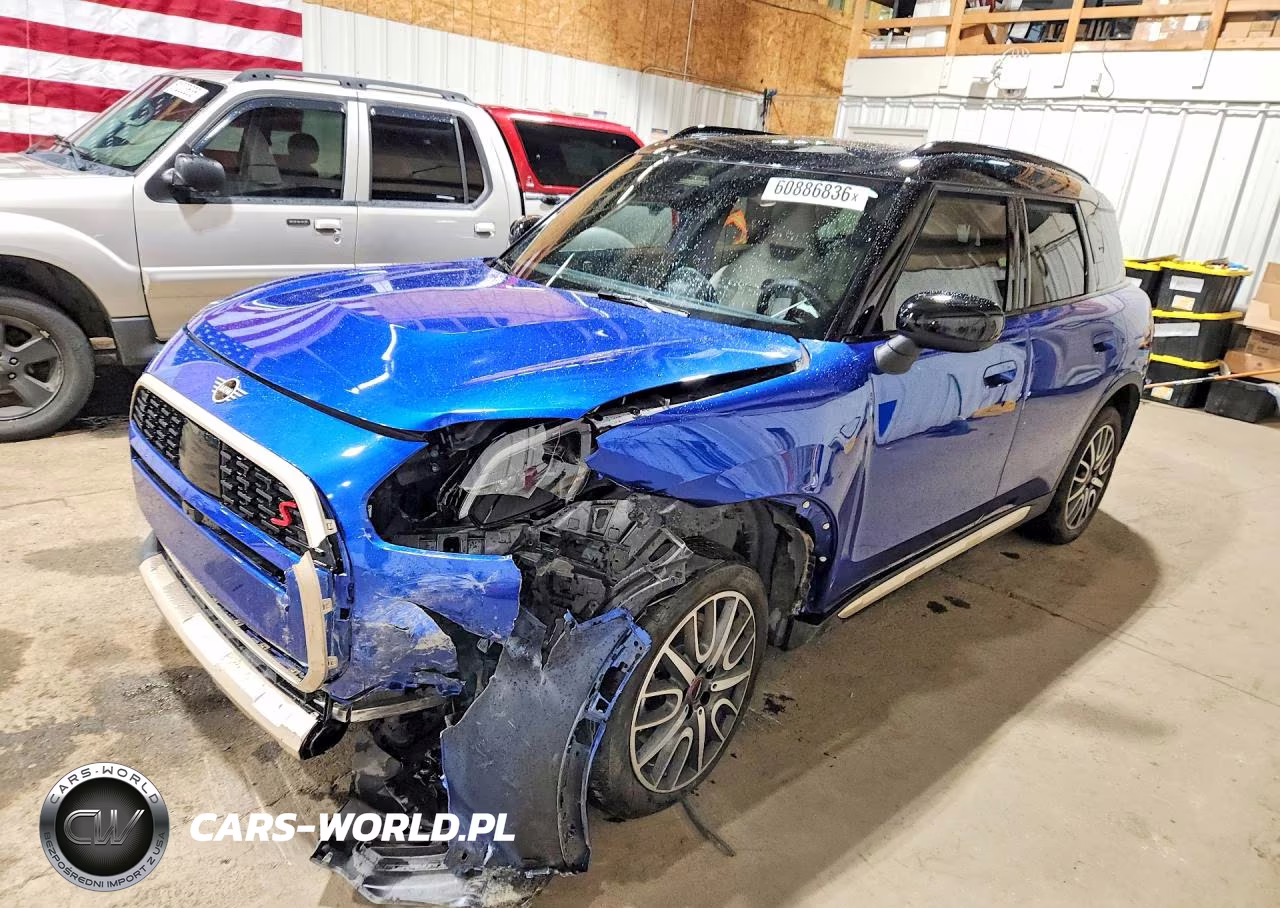 2025 Mini Countryman S All4