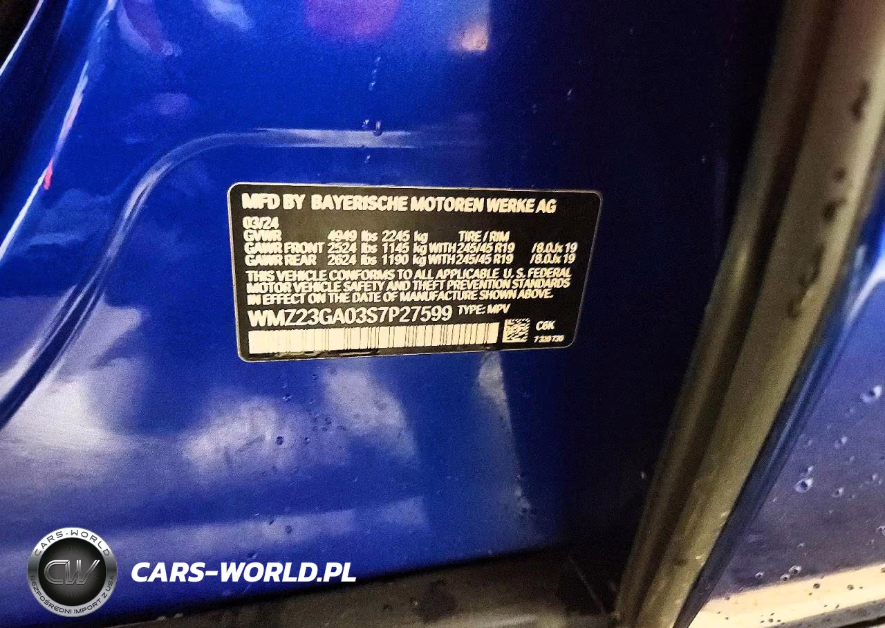 2025 Mini Countryman S All4 VIN:WMZ23GA03S7P27599 - 13