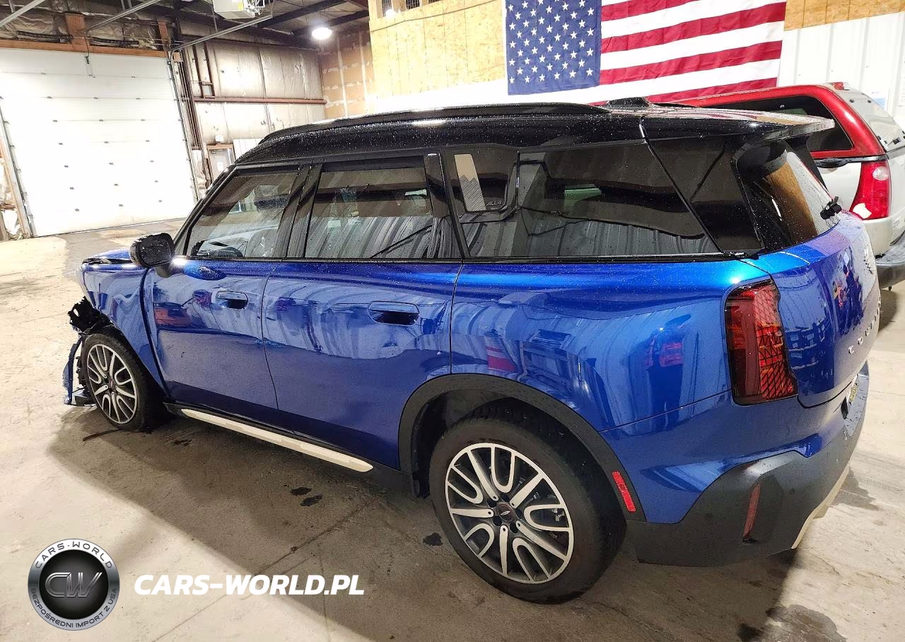2025 Mini Countryman S All4 VIN:WMZ23GA03S7P27599 - 2