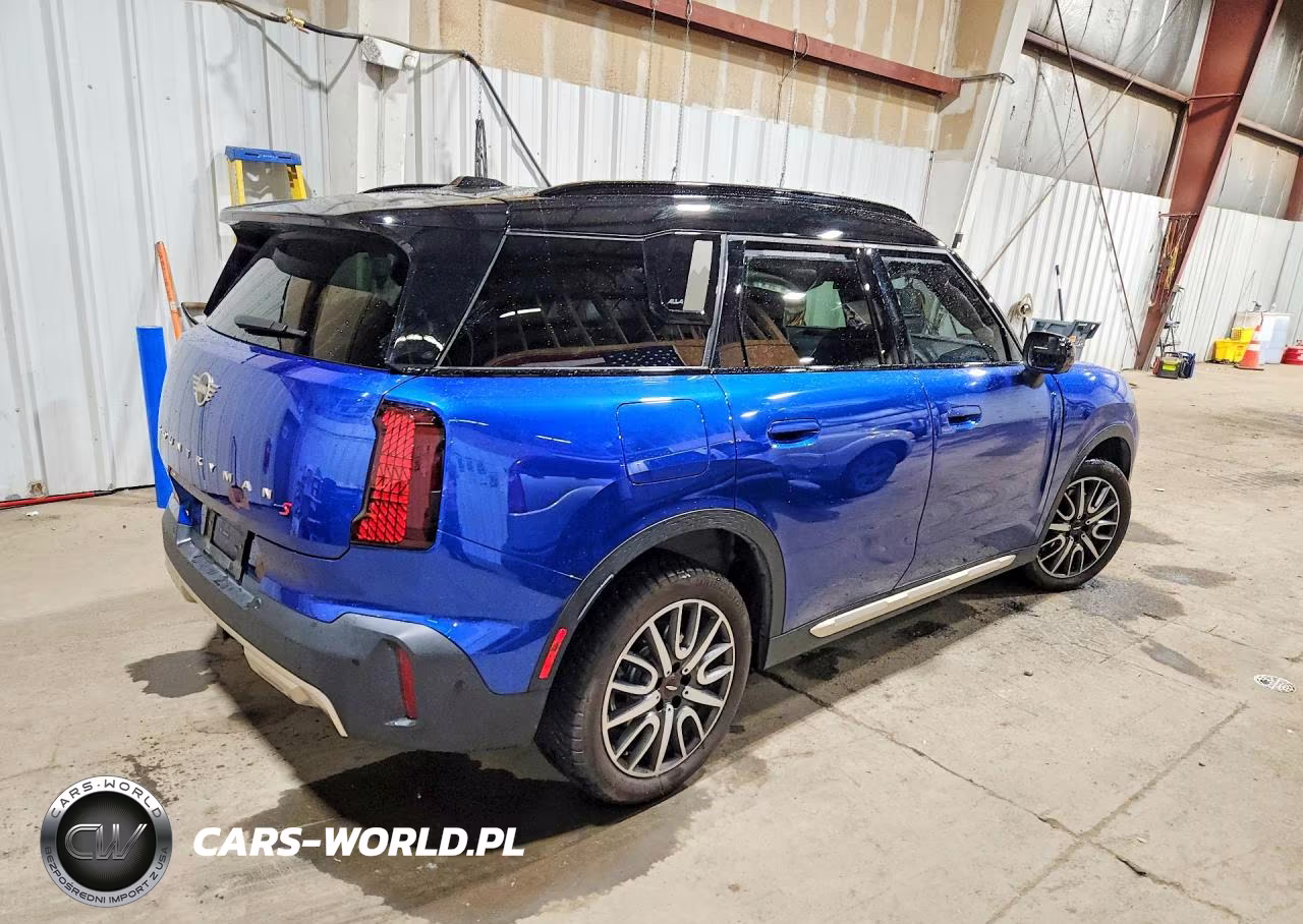 2025 Mini Countryman S All4 VIN:WMZ23GA03S7P27599 - 3