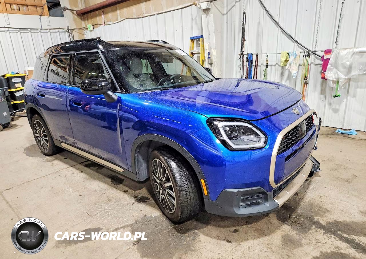 2025 Mini Countryman S All4 VIN:WMZ23GA03S7P27599 - 4