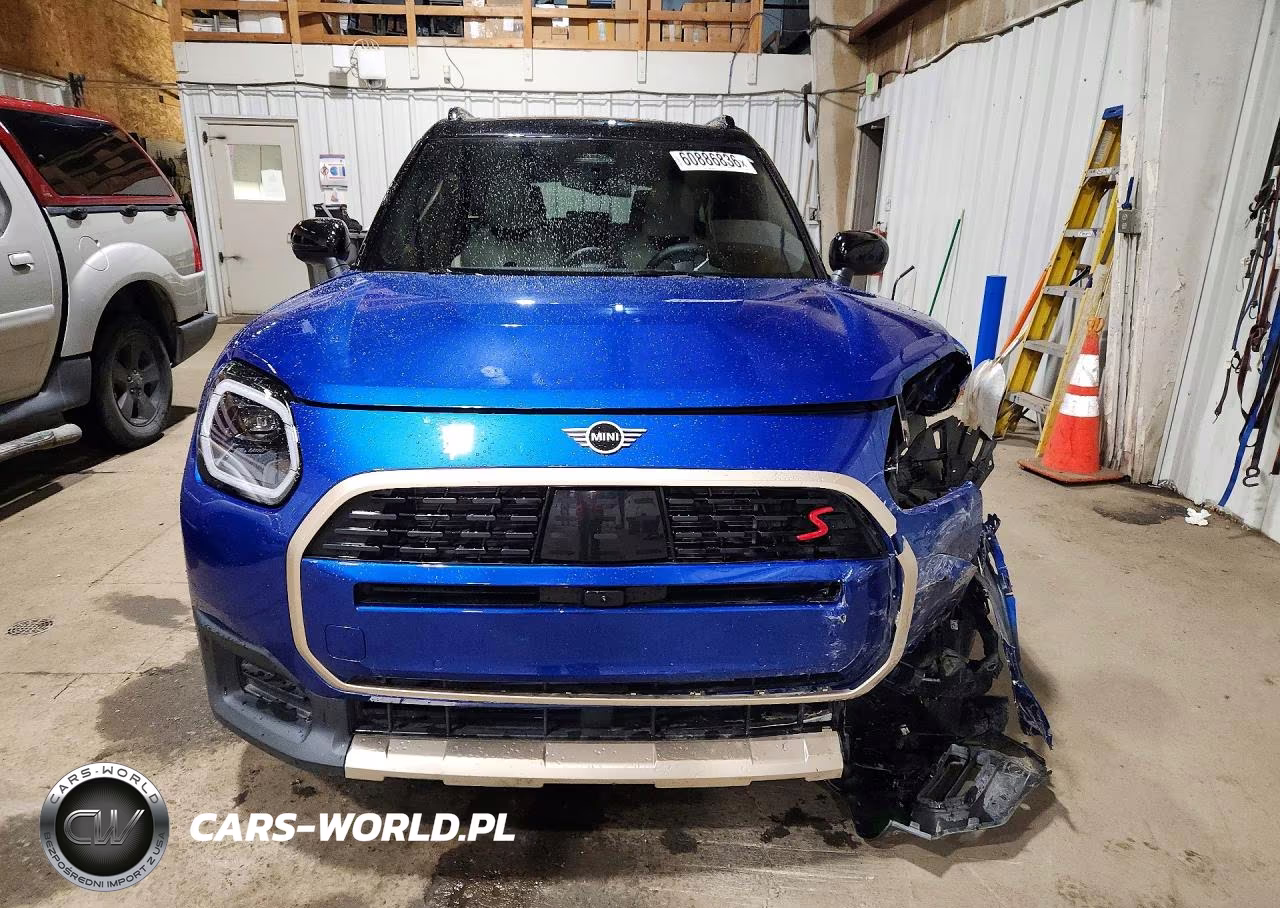 2025 Mini Countryman S All4 VIN:WMZ23GA03S7P27599 - 5