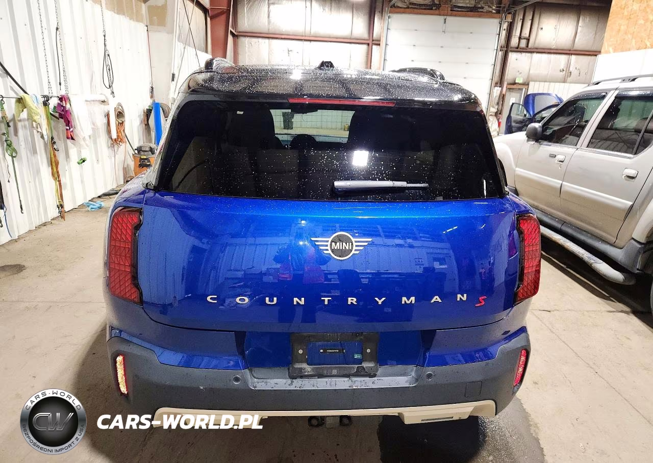 2025 Mini Countryman S All4 VIN:WMZ23GA03S7P27599 - 6