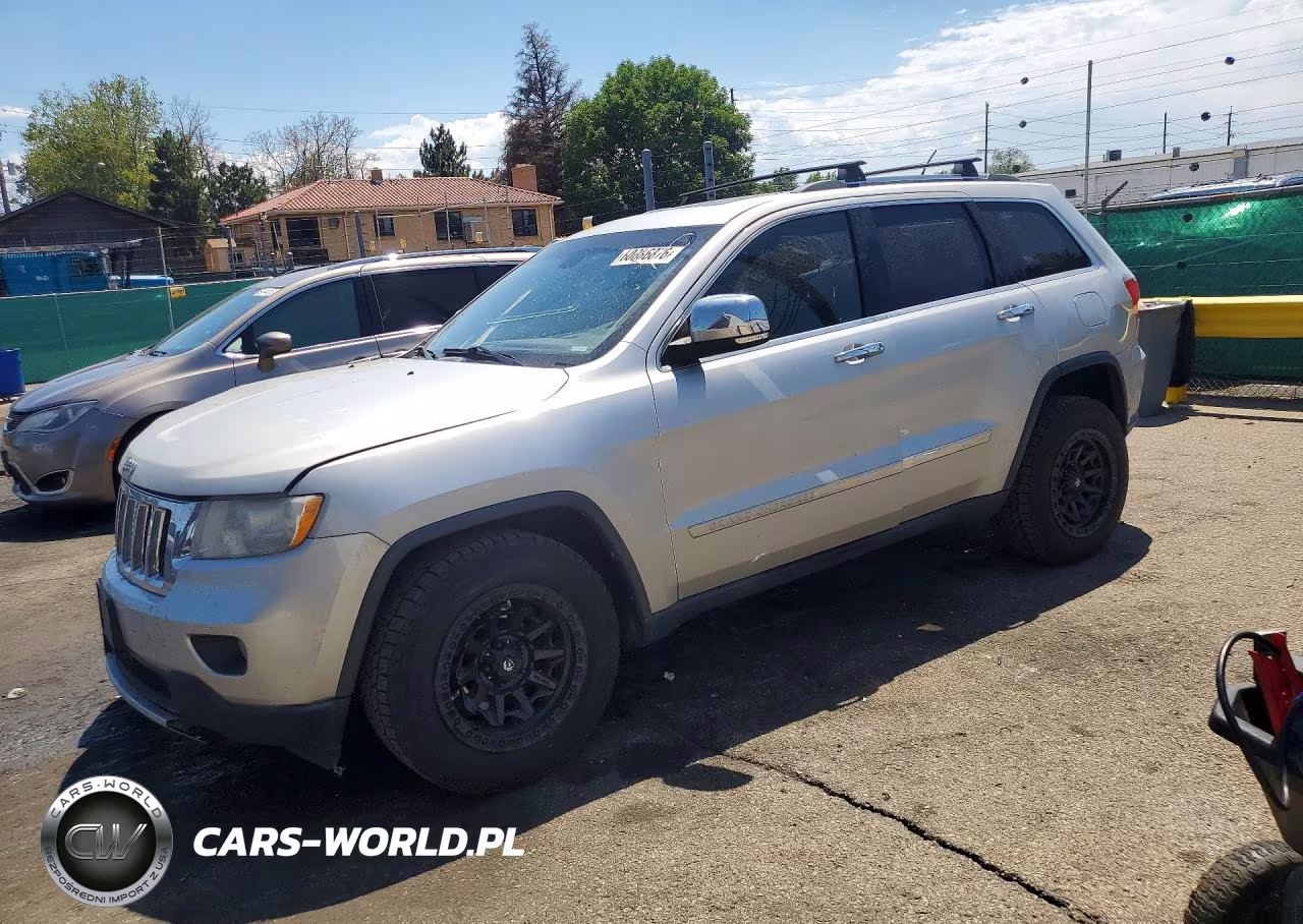 2012 Jeep Grnd Cheroke VIN:1C4RJFCTXCC250216 - 1