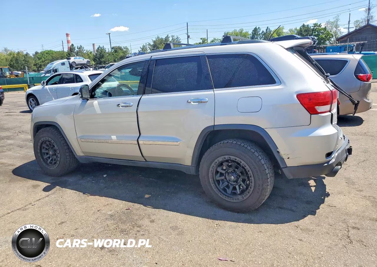 2012 Jeep Grnd Cheroke VIN:1C4RJFCTXCC250216 - 2