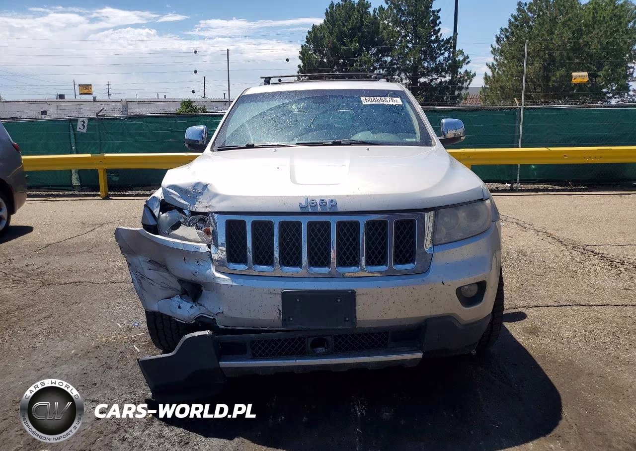 2012 Jeep Grnd Cheroke VIN:1C4RJFCTXCC250216 - 5