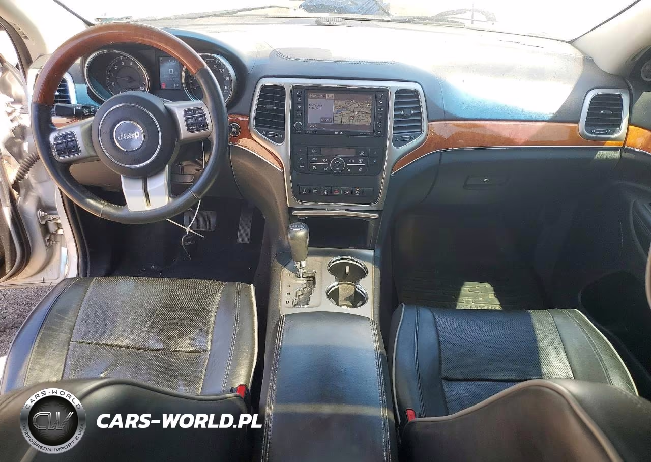2012 Jeep Grnd Cheroke VIN:1C4RJFCTXCC250216 - 8