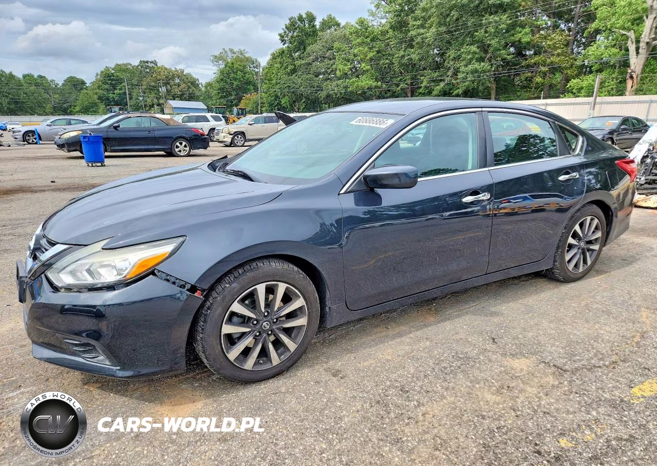 2017 Nissan Altima 2.5 Sv – zdjęcie 1 z 12