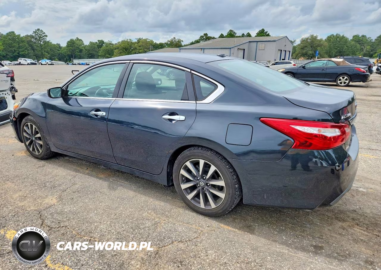 2017 Nissan Altima 2.5 Sv VIN:1N4AL3AP9HC271437 - 2