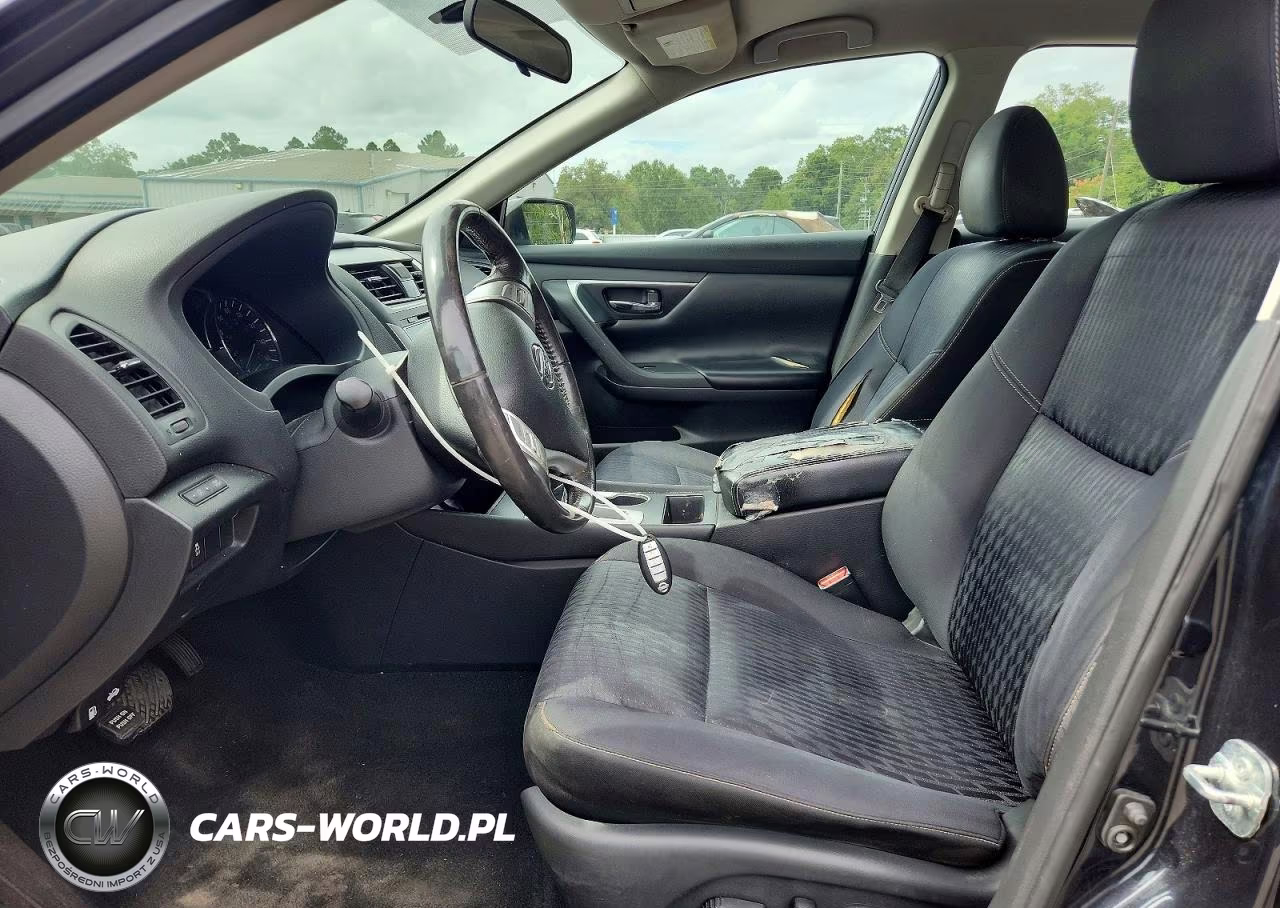2017 Nissan Altima 2.5 Sv VIN:1N4AL3AP9HC271437 - 7
