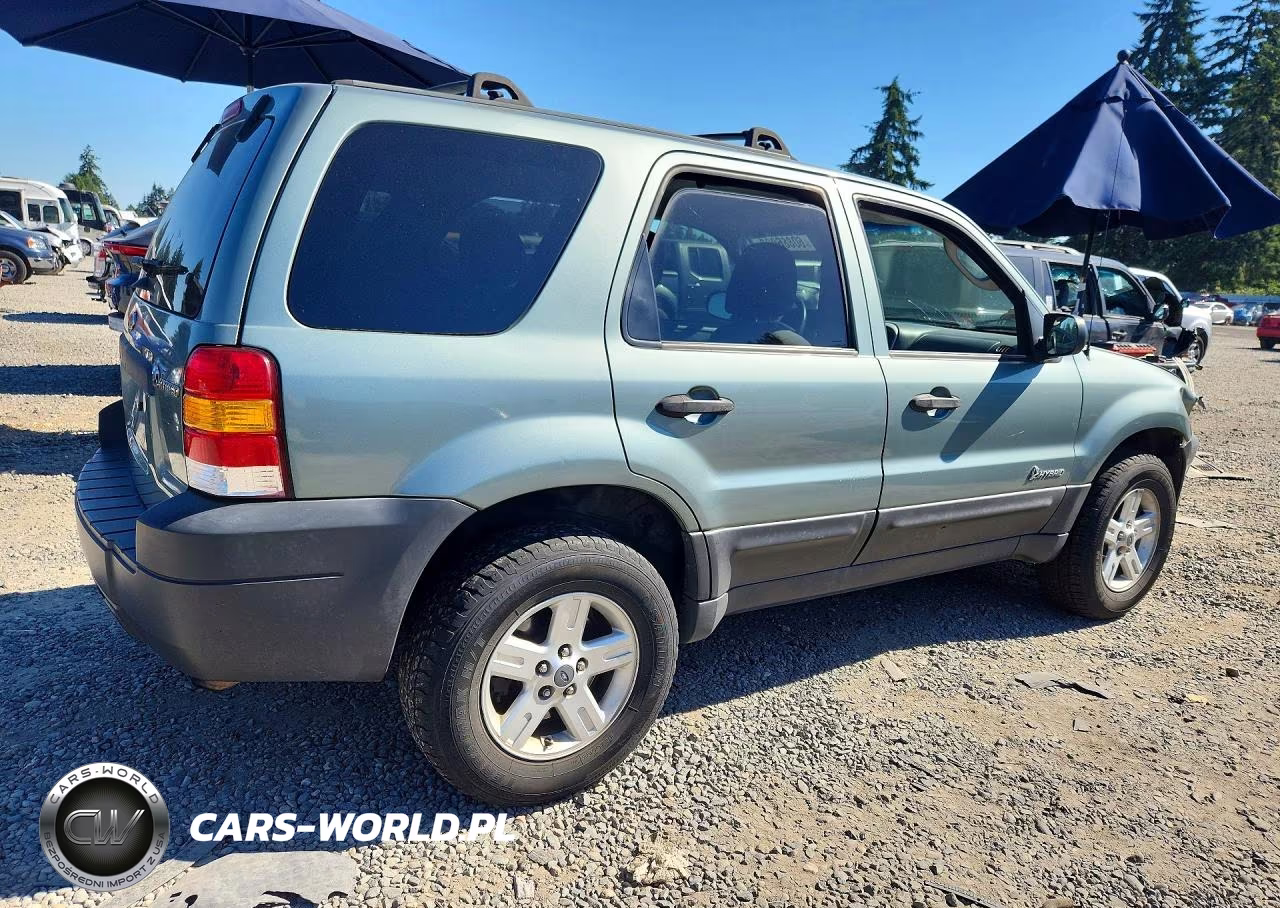 2006 Ford Escape Hev VIN:1FMYU96H26KC36117 - 3