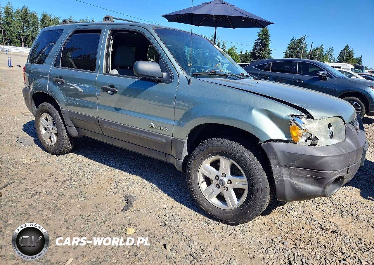2006 Ford Escape Hev VIN:1FMYU96H26KC36117 - 4