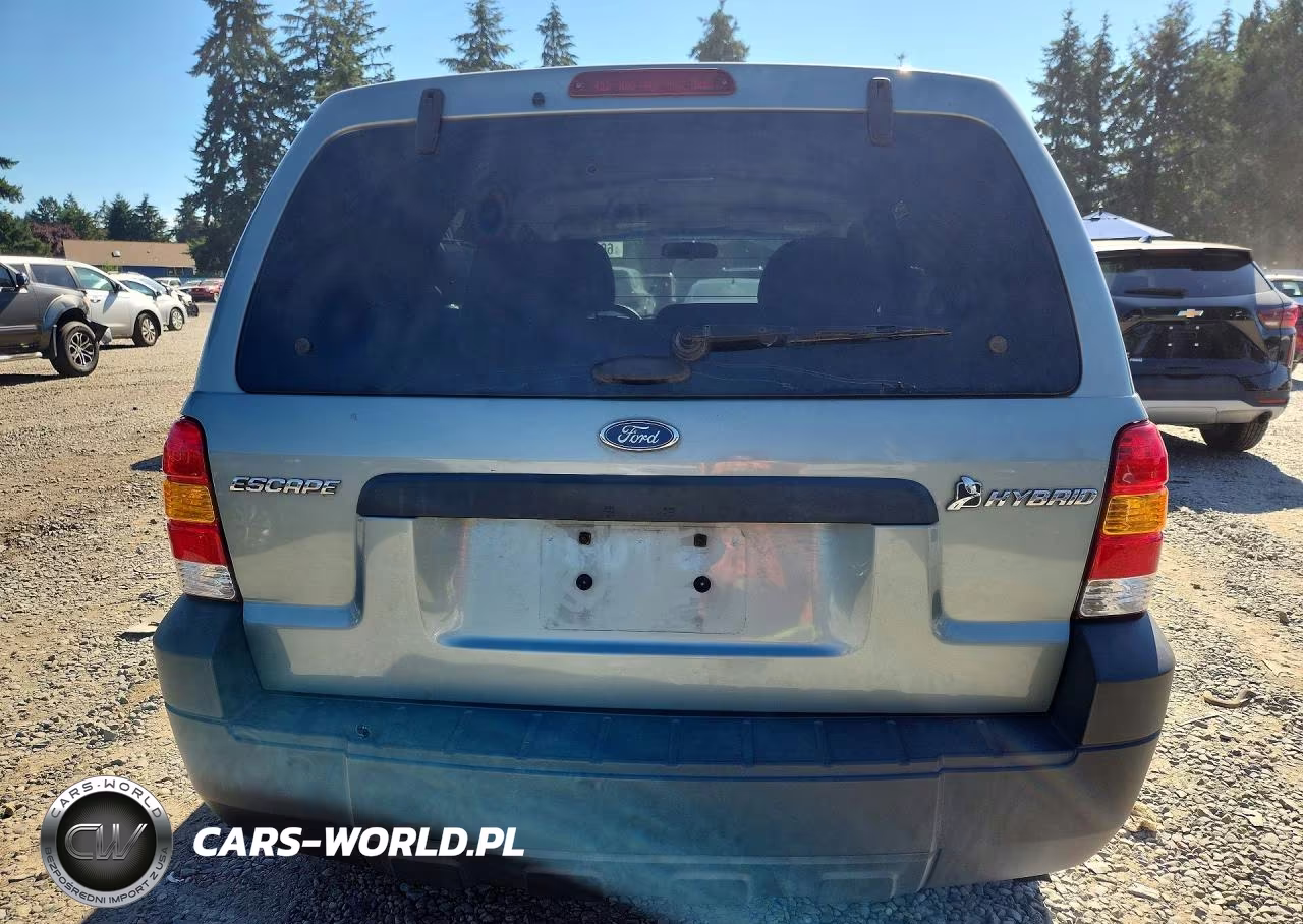 2006 Ford Escape Hev VIN:1FMYU96H26KC36117 - 6
