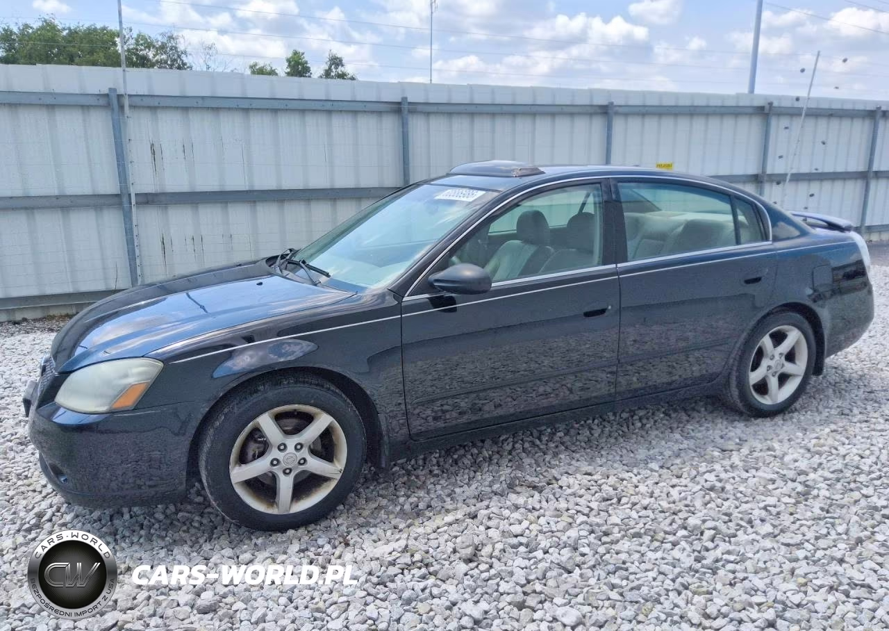 2006 Nissan Altima 3.5 Se