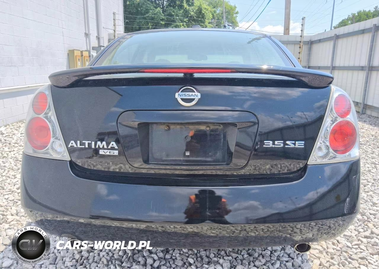 2006 Nissan Altima 3.5 Se VIN:1N4BL11E06C237293 - 6