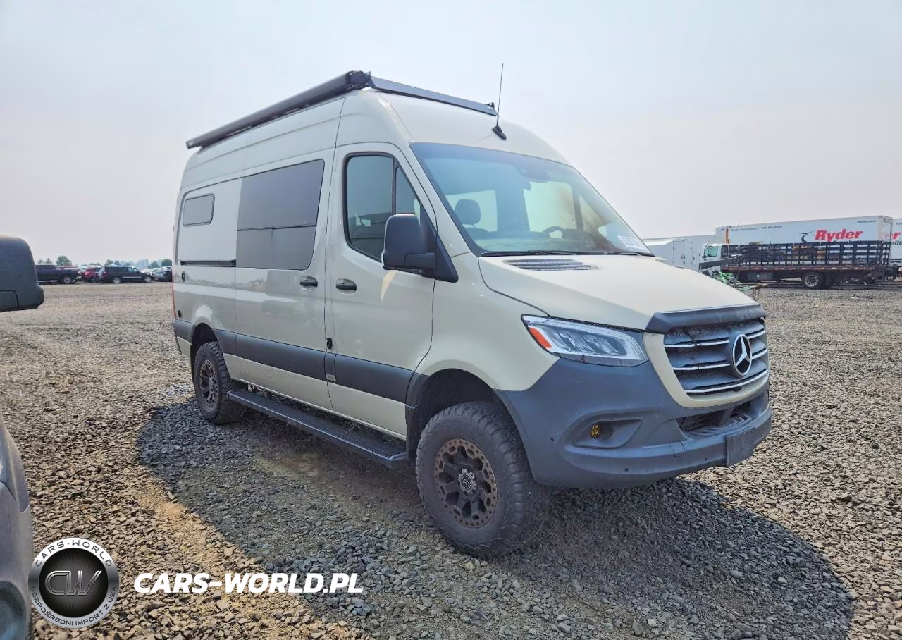 2023 Mercedes-Benz Sprinter 2500 – zdjęcie 1 z 10