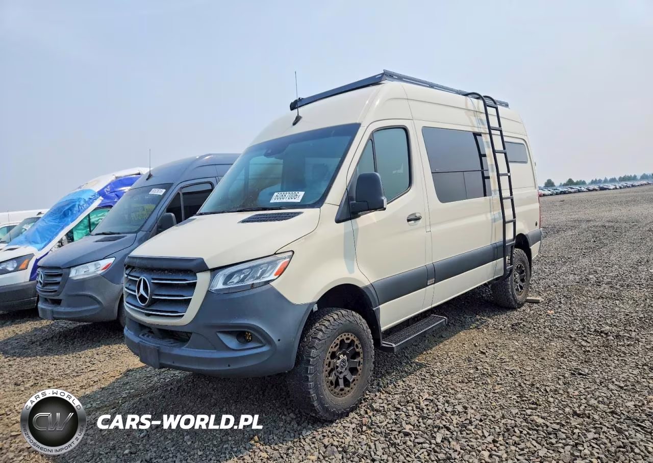 2023 Mercedes-Benz Sprinter 2500 VIN:W1Y4NBVY0PT123914 - 2