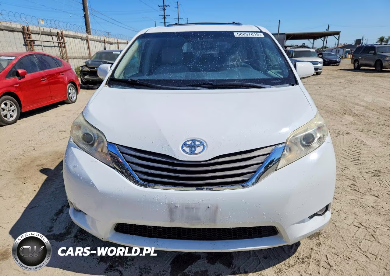 2011 Toyota Sienna Xle 8-Passenger VIN:5TDYK3DC7BS021513 - 5
