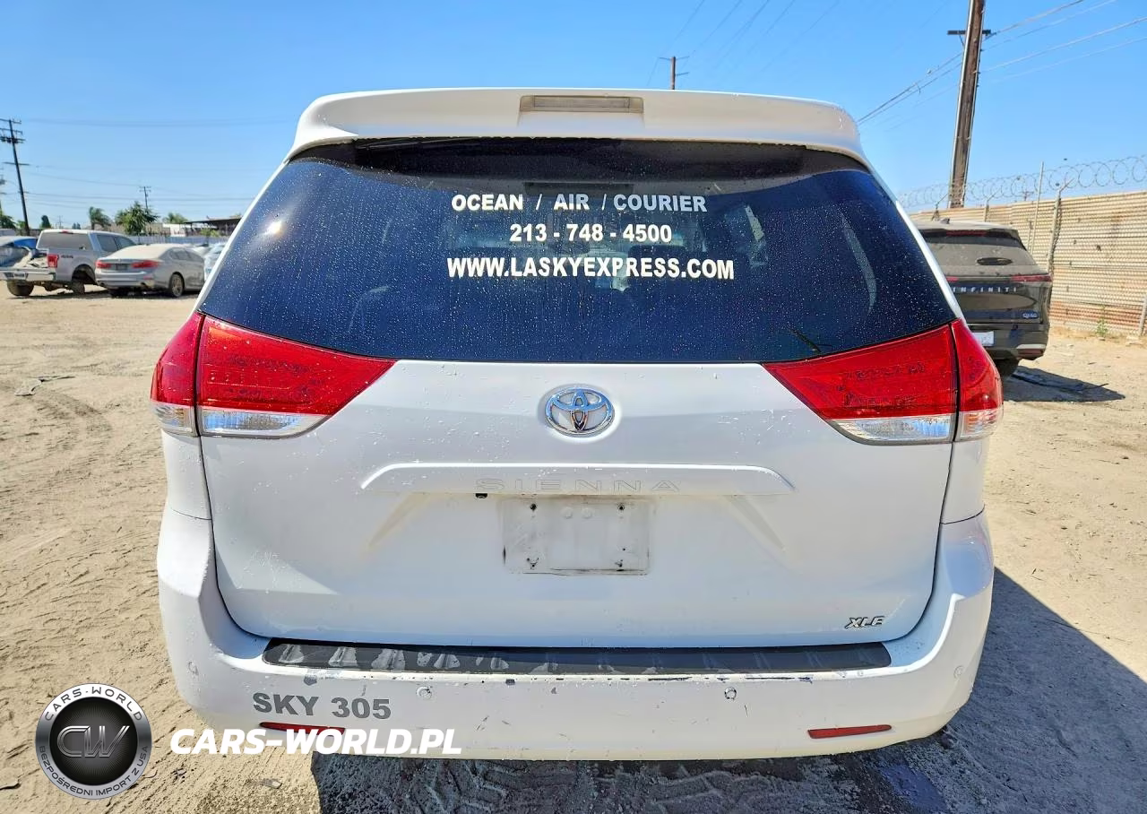 2011 Toyota Sienna Xle 8-Passenger VIN:5TDYK3DC7BS021513 - 6