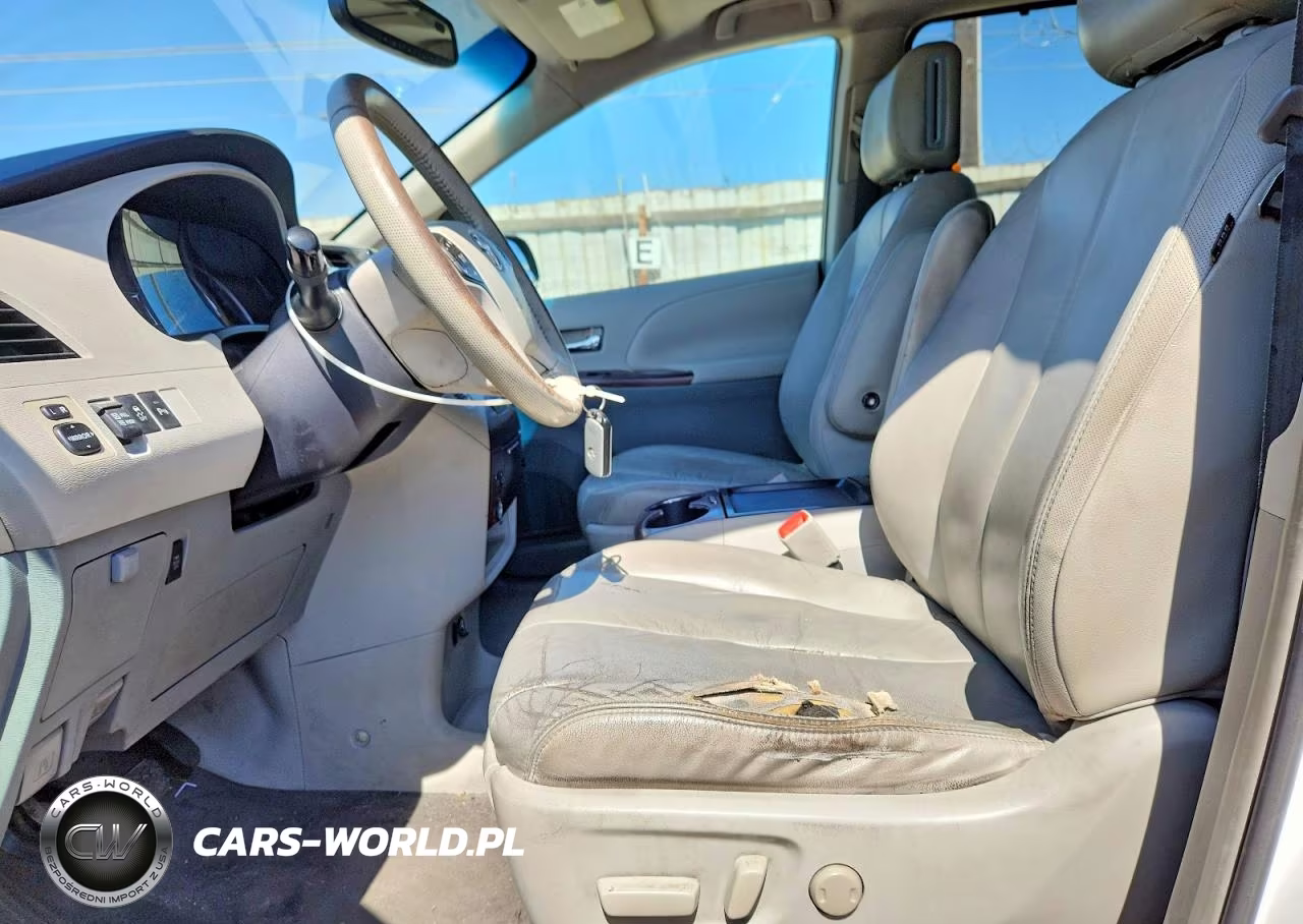 2011 Toyota Sienna Xle 8-Passenger VIN:5TDYK3DC7BS021513 - 7