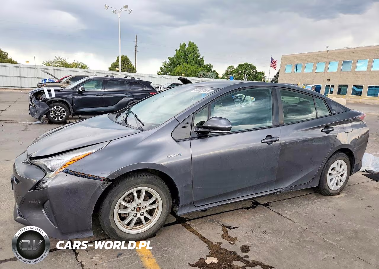 2017 Toyota Prius One