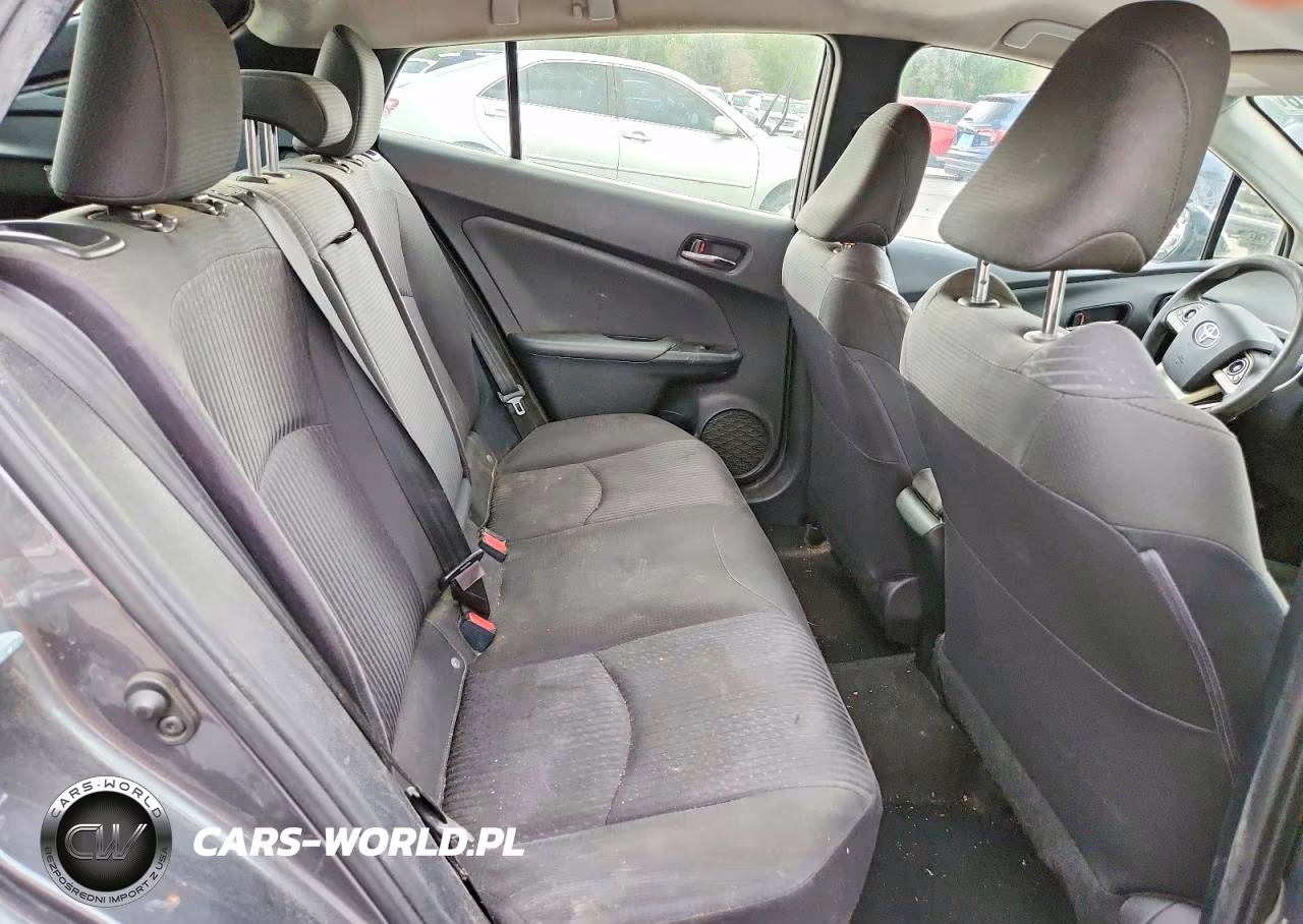 2017 Toyota Prius One VIN:JTDKBRFU8H3045604 - 11